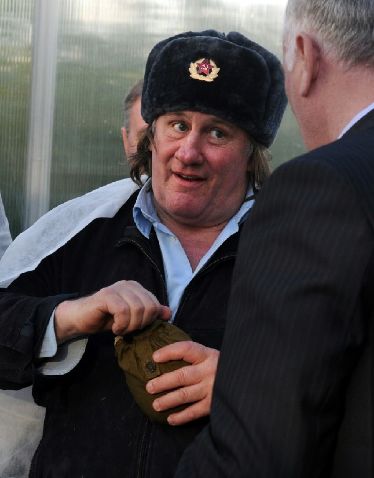 Depardieu was once full of praise for Russian President Vladimir Putin
