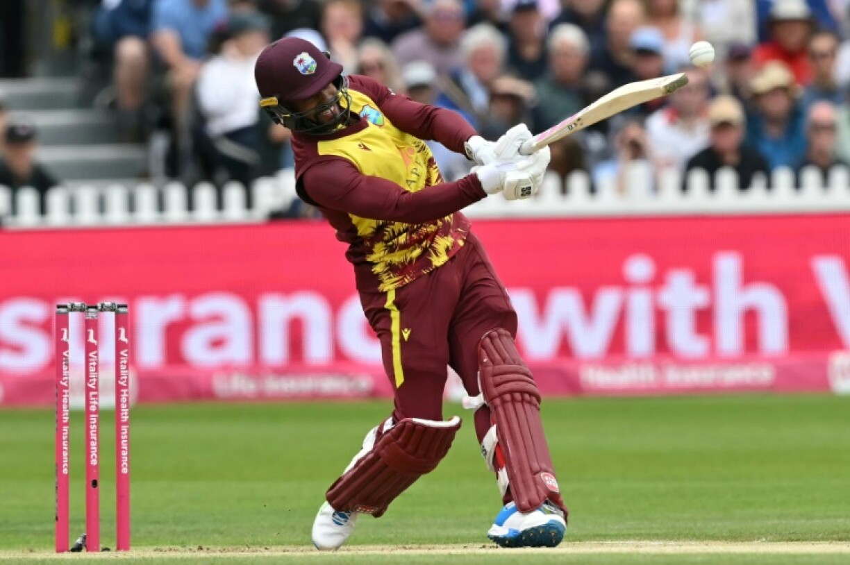 Shai Hope last played a Test match in December 2021