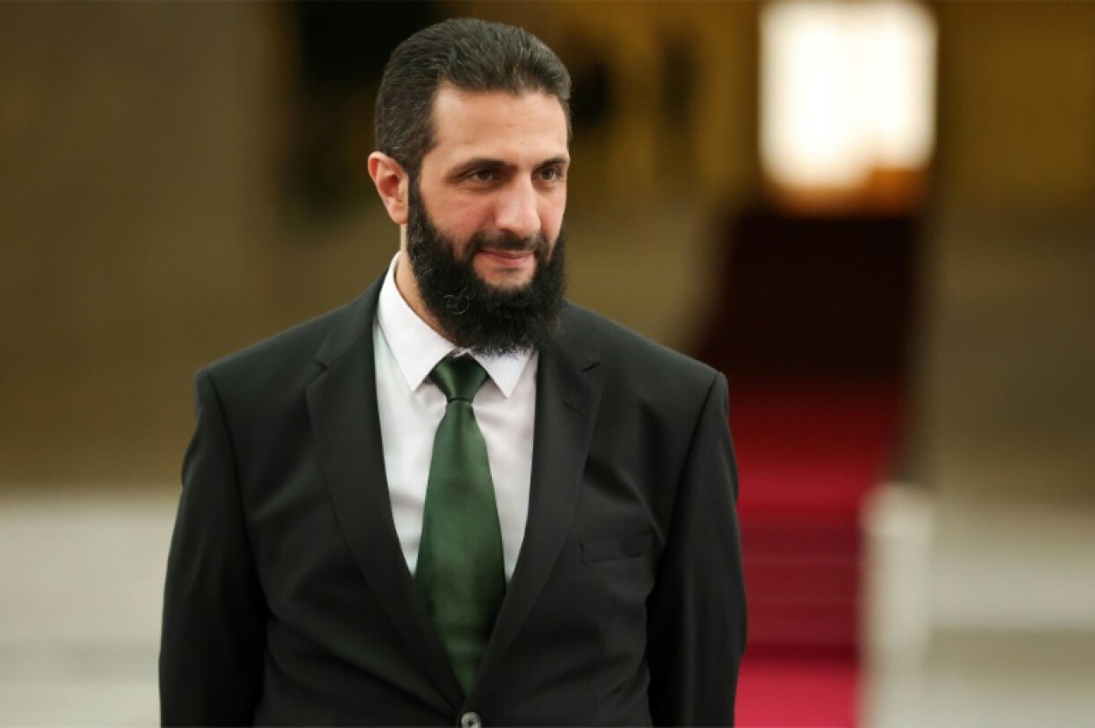 Ahmed al-Sharaa, who was named Syria's interim president on Wednesday, has taken the helm since his Islamist group Hayat Tahrir al-Sham led a rebel offensive that toppled Bashar al-Assad last month.