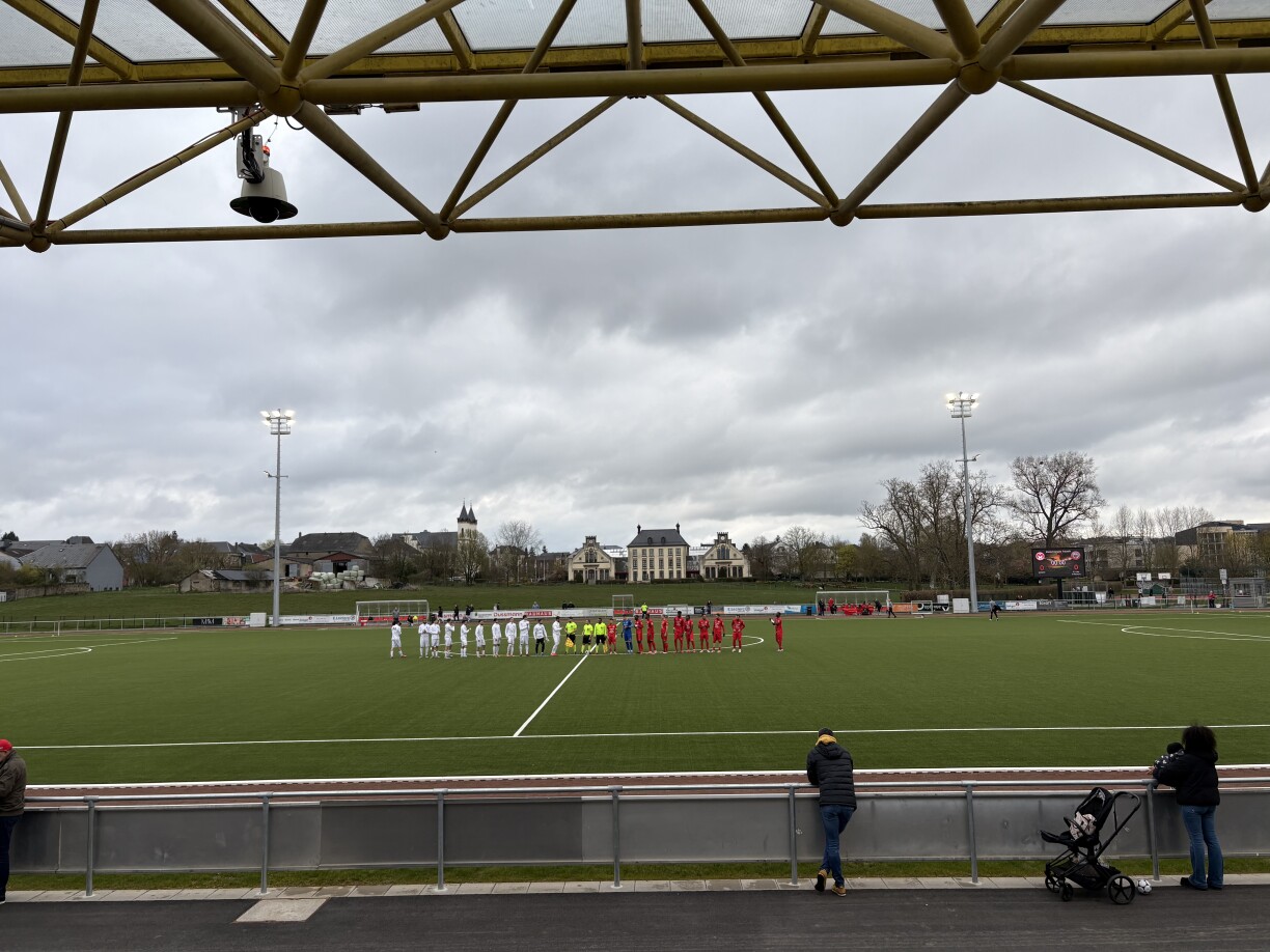 Mamer am Derby géint Stroossen