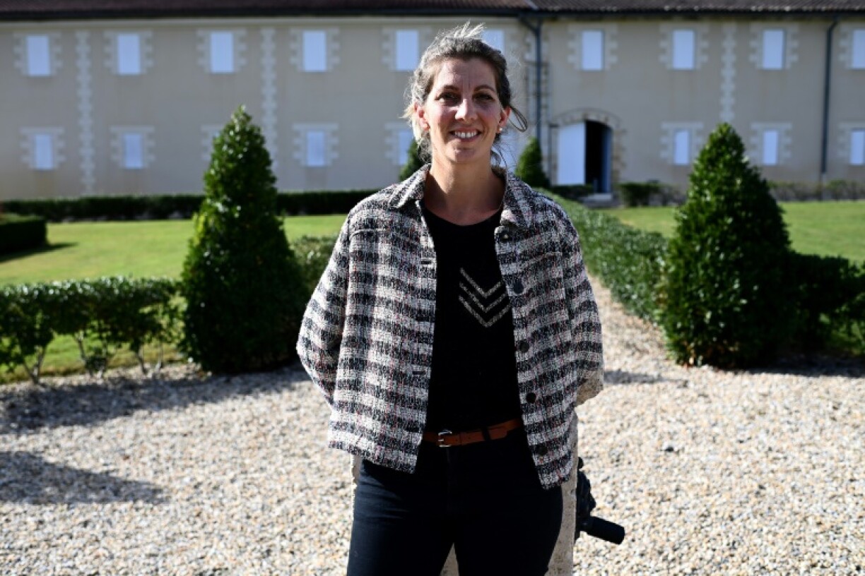 Lucile Dijkstra, directrice d'exploitation au Château de La Tour Carnet, le 18 octobre 2023 à Saint-Laurent-Médoc, en Gironde