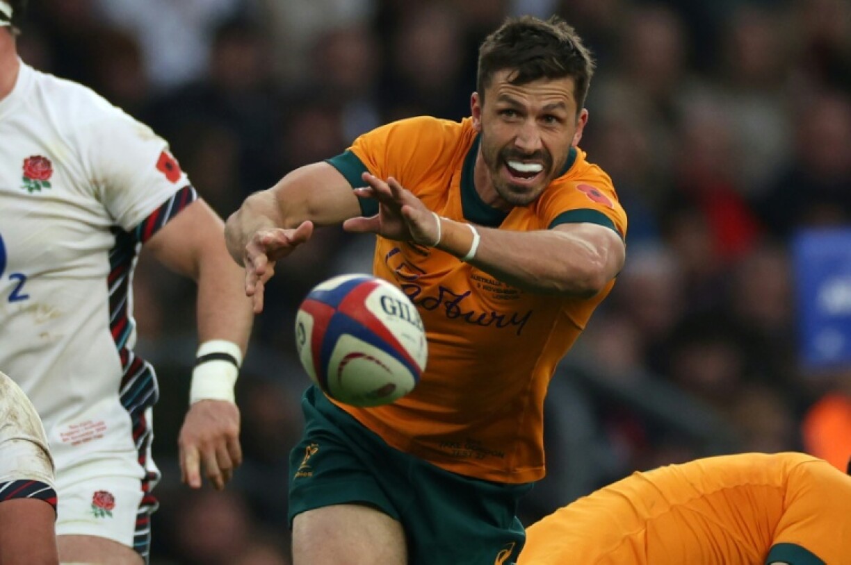 Australia scrum-half Jake Gordon