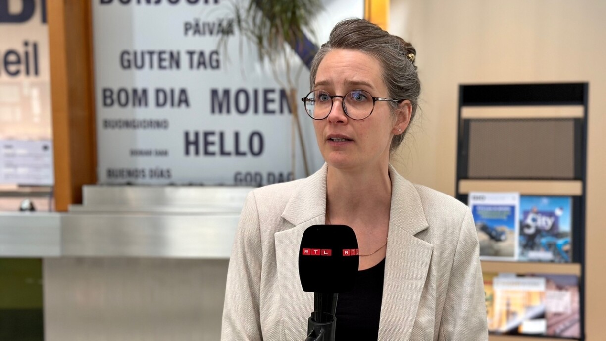 D'Annick Rock, Presidentin vun der SNHBM.