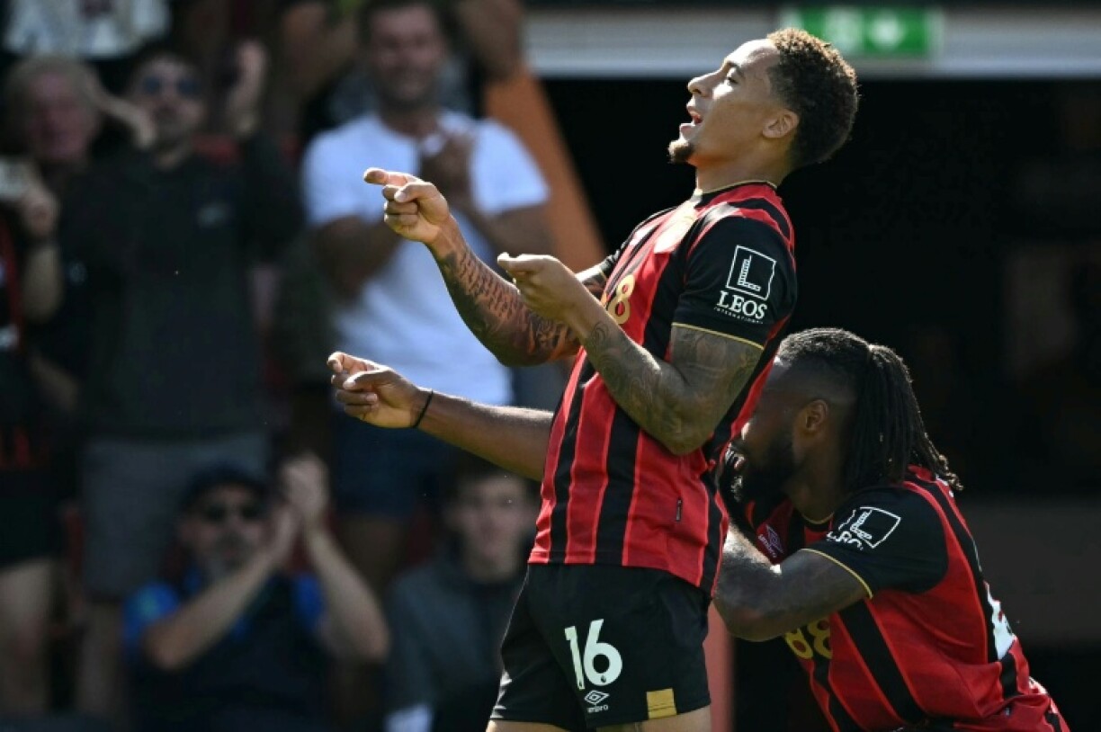 Marcus Tavernier scored Bournemouth's winner against Wolves