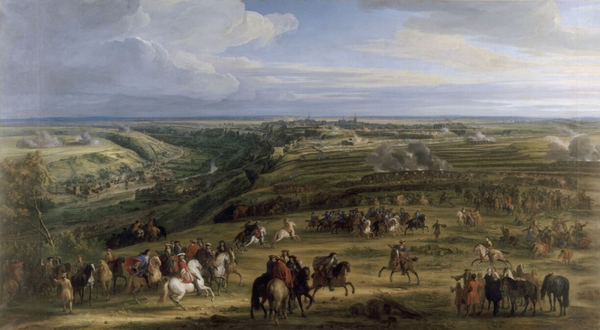 The Siege of Luxembourg (1684).