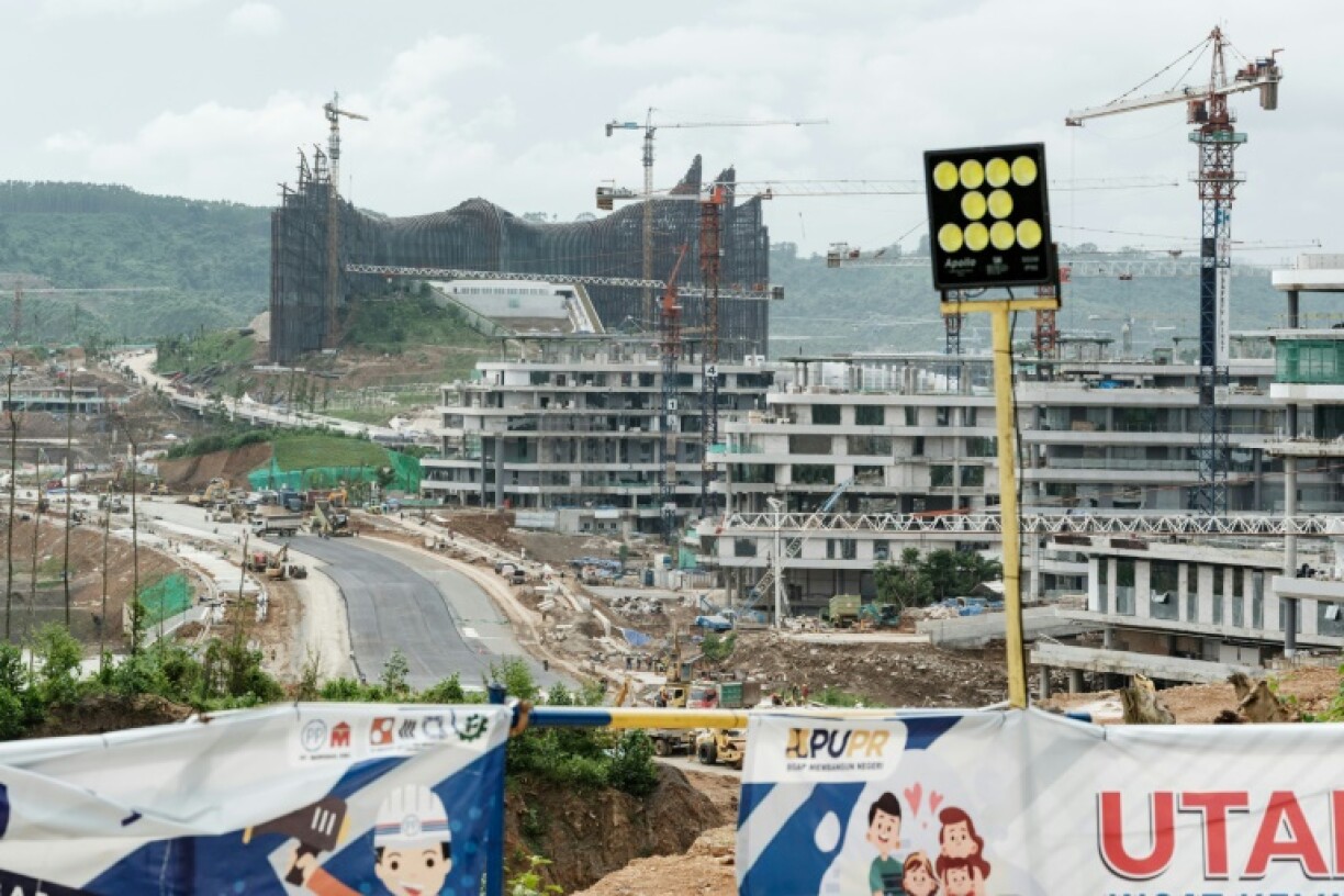 The sighting took place in East Kalimantan, where Indonesia is building its billion-dollar capital city Nusantara at breakneck speed