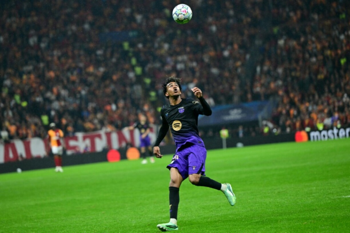 Lamine Yamal created two goals as Barcelona downed Galatasaray to make it a perfect 10 wins from 10 at the start of the season