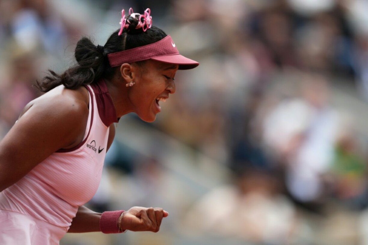 Japan's Naomi Osaka was down-beat after a first-round exit at the French Open