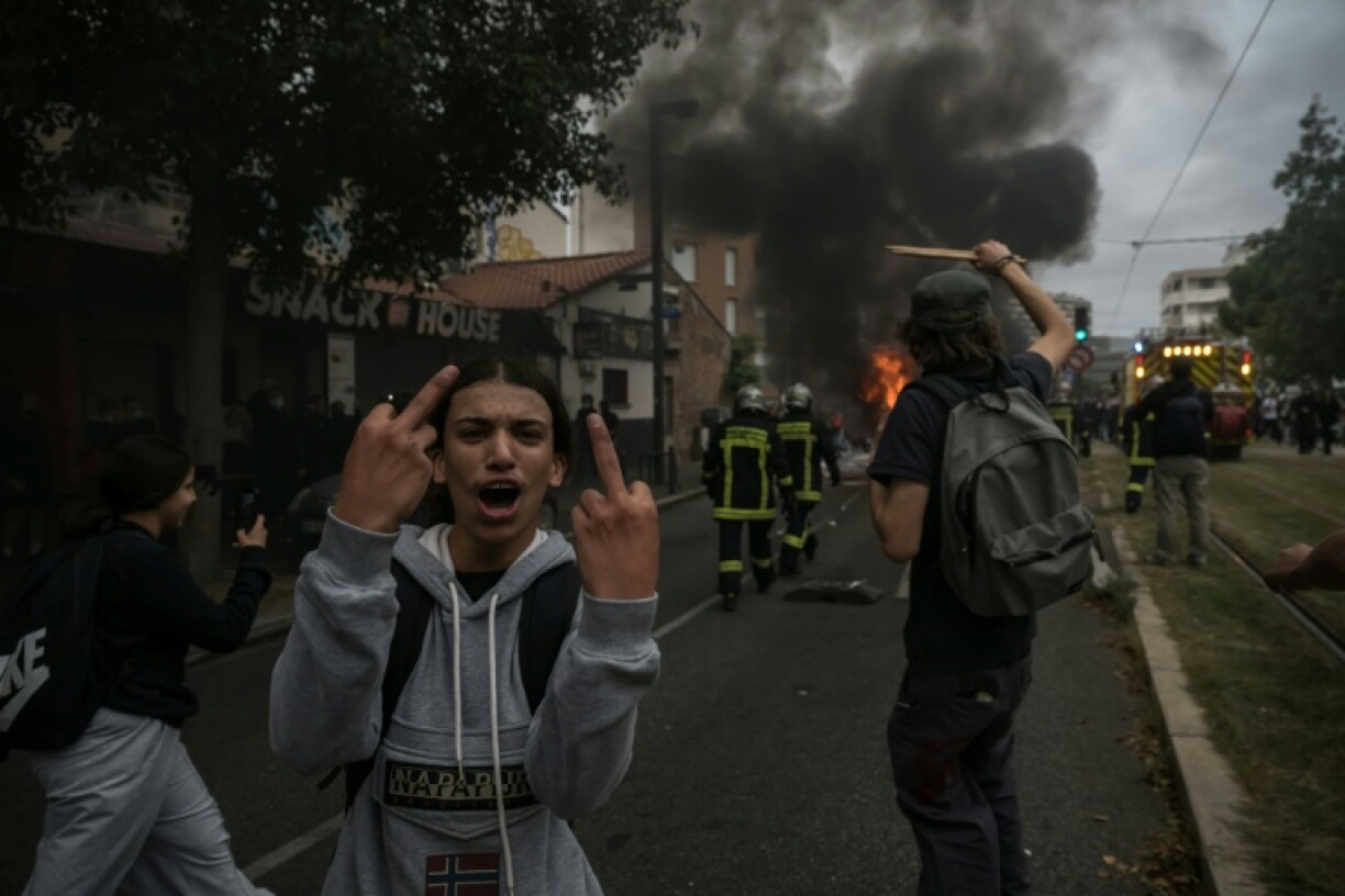 There is palpable anger over social inequality