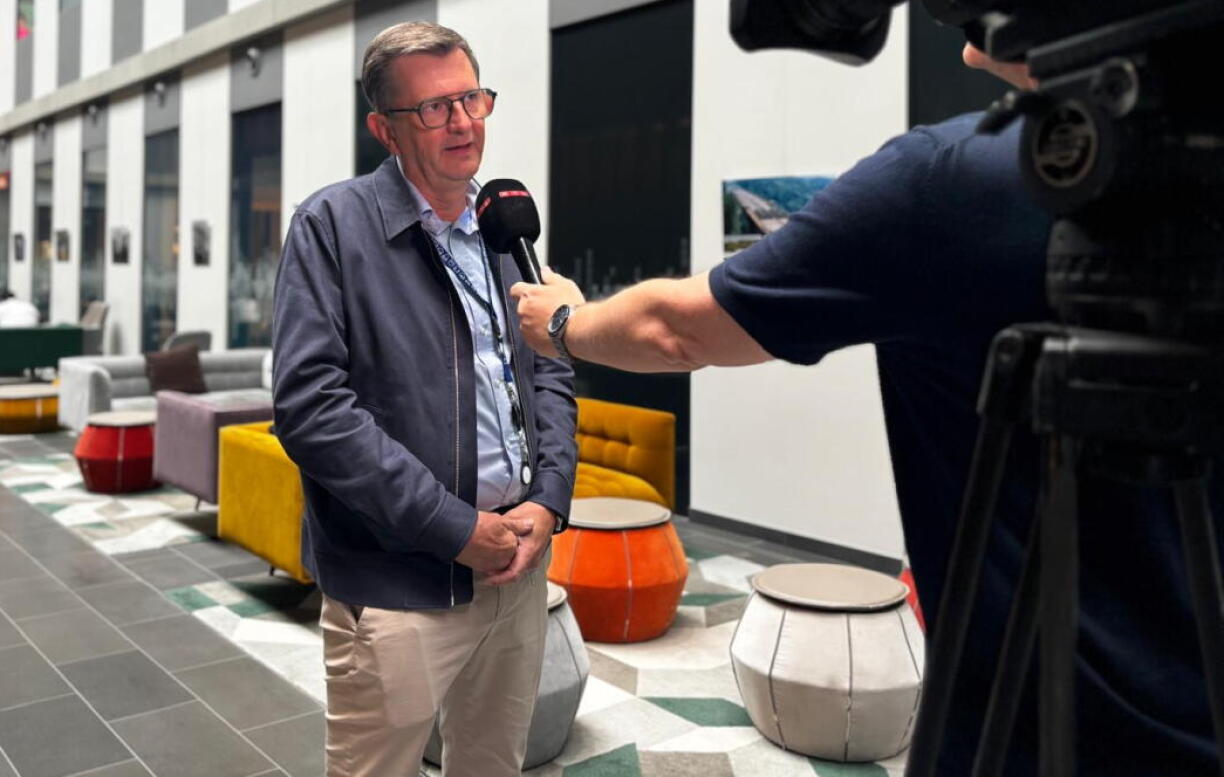 De Chef vun der Direktioun vun der Sécurité Civile am Inneministère, den Alain Becker, de 17. August 2026.