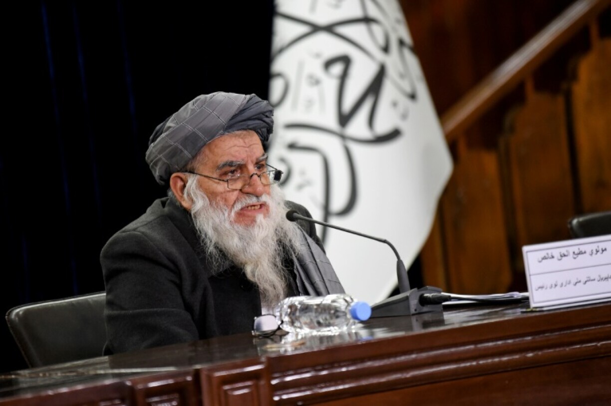 Matiul Haq Khalis, head of Afghanistan's National Environmental Protection Agency, says the country must be allowed to participate in future climate talks