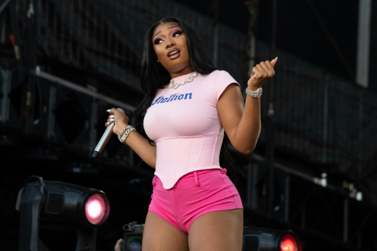 La chanteuse Megan Thee Stallion à Austin, dans le Texas, le 1er octobre 2021