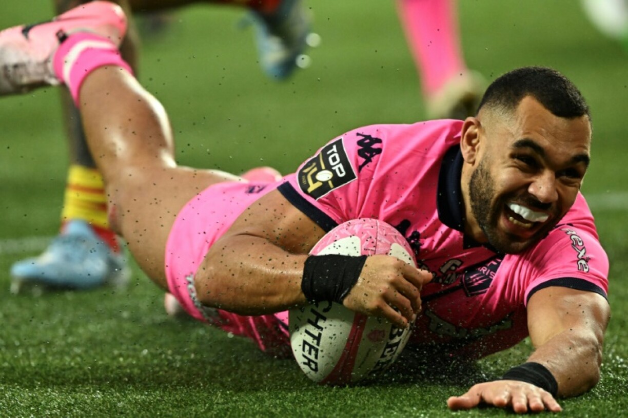 Stade Francais centre Joe Marchant has won 26 caps for England