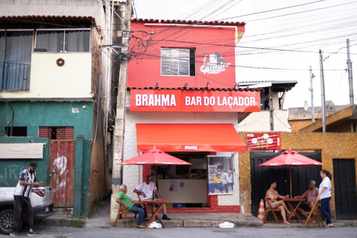 The small bar in Belo Horizonte got a facelift after a visit from Bruno Mars