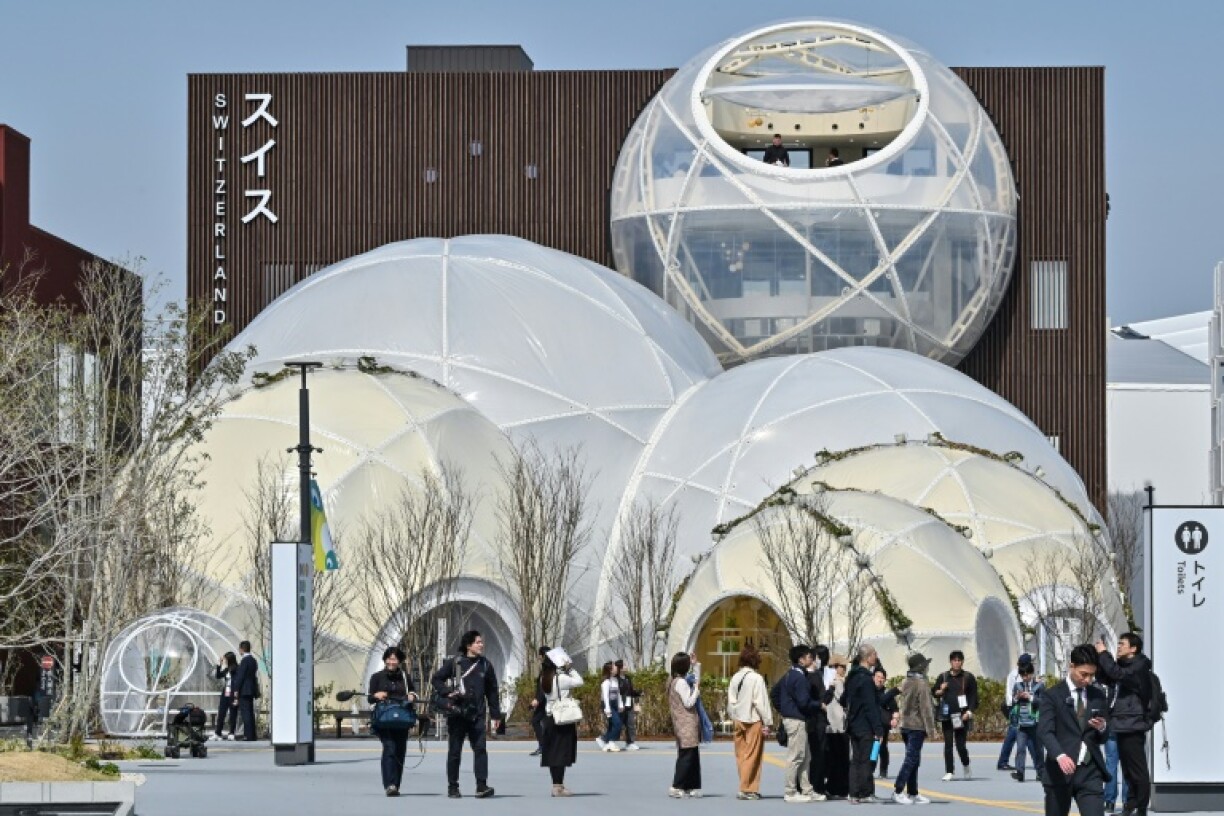 The Switzerland pavilion for the 2025 Osaka Expo