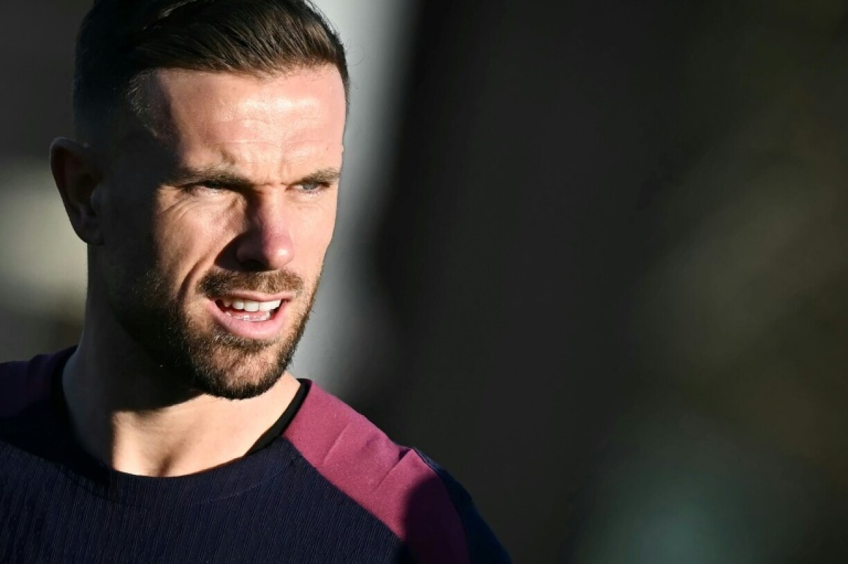 Jordan Henderson has been recalled to the England squad aged 34