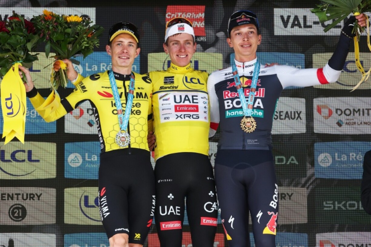 Florian Lipowitz came second at the Criterium du Dauphine this year to underline his potential for a strong Tour de France showing