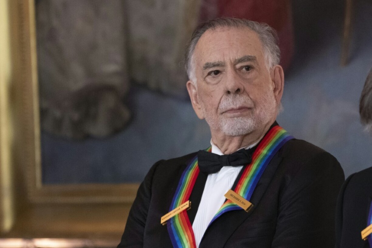 The legendary filmmaker behind 'The Godfather' and 'Apocalypse Now' poured his own money into last year's passion project 'Megalopolis,' which divided critics, drawing scorn from several