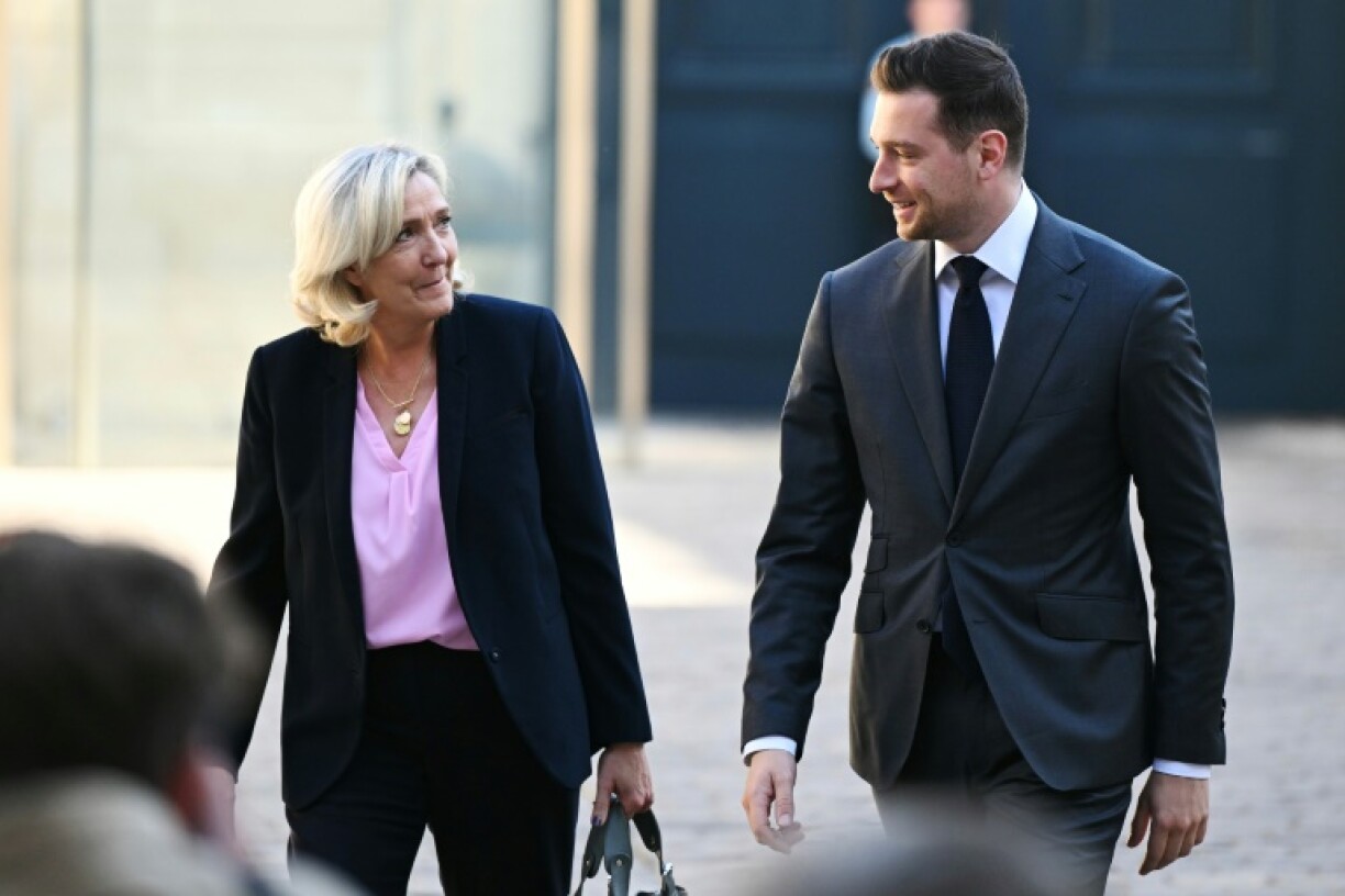 The French far-right party has tried to distance itself from its anti-Semitic history