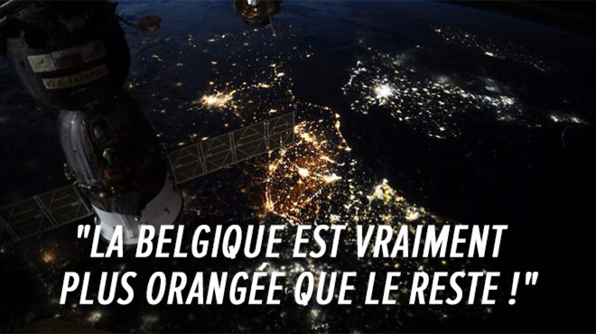 L'astronaute Thomas Pesquet photographie l'Europe et reconnait encore la Belgique: ça devrait bientôt changer