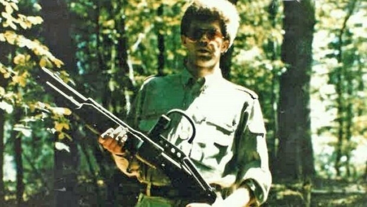 Cette photo est parvenue à la police belge en 1986 d'une source inconnue, indiquant que l'homme sur la photo était