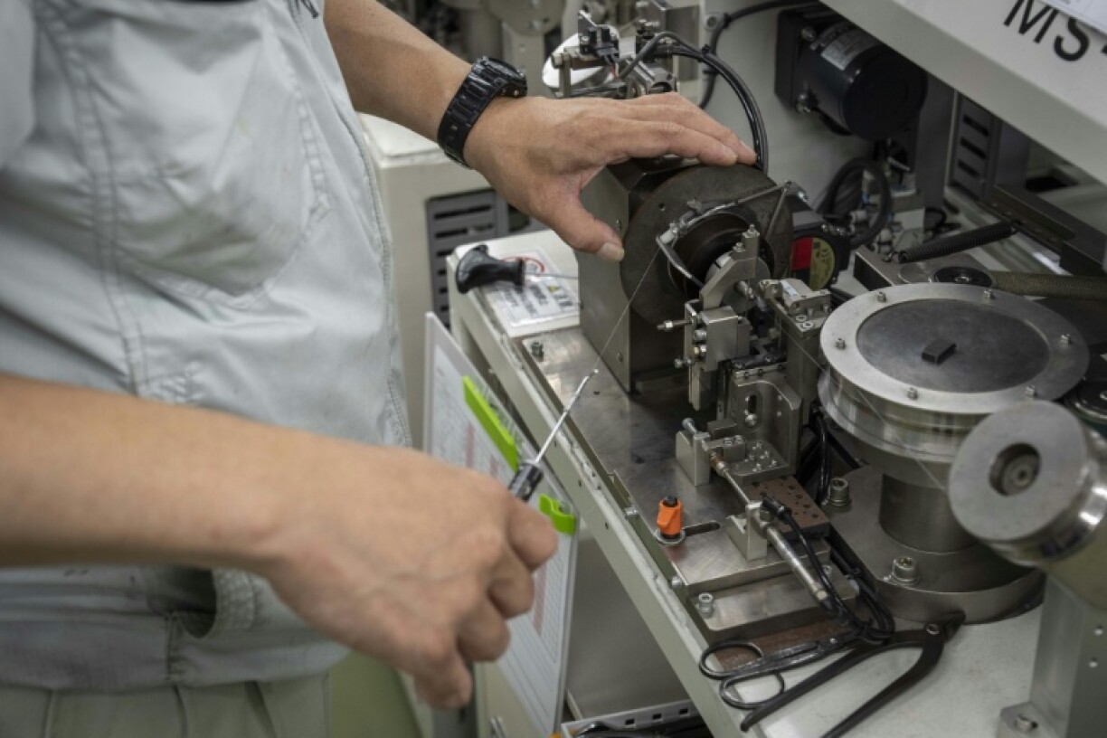 Mitsuwa Electric won a Guinness World Record in 2022 for the smallest commercially available metal coil, with a diameter around half that of a human hair