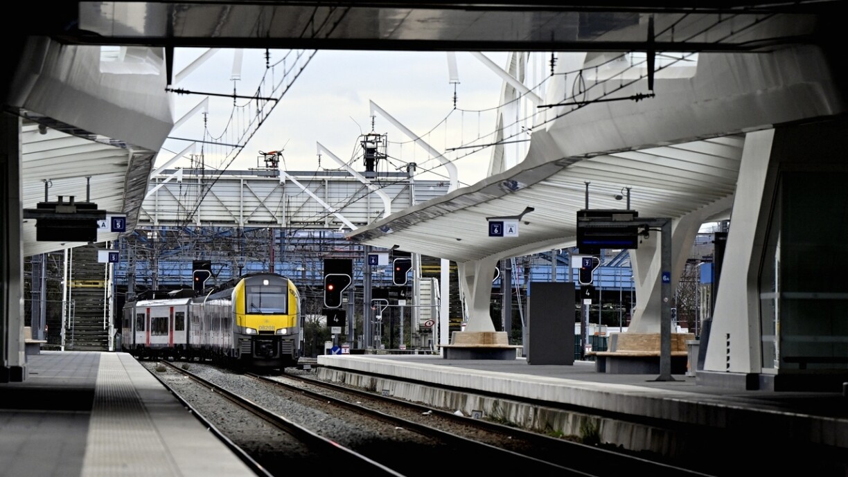 En Zuch vun der SNCB