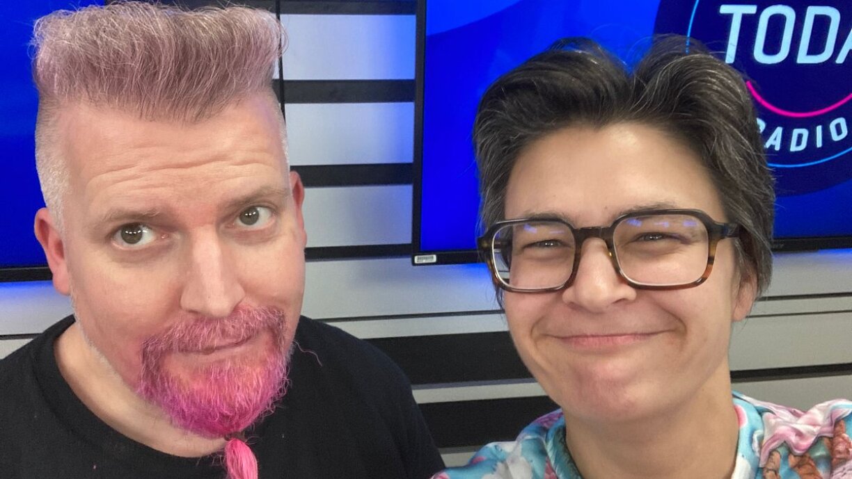 Irina on the DB3 show.