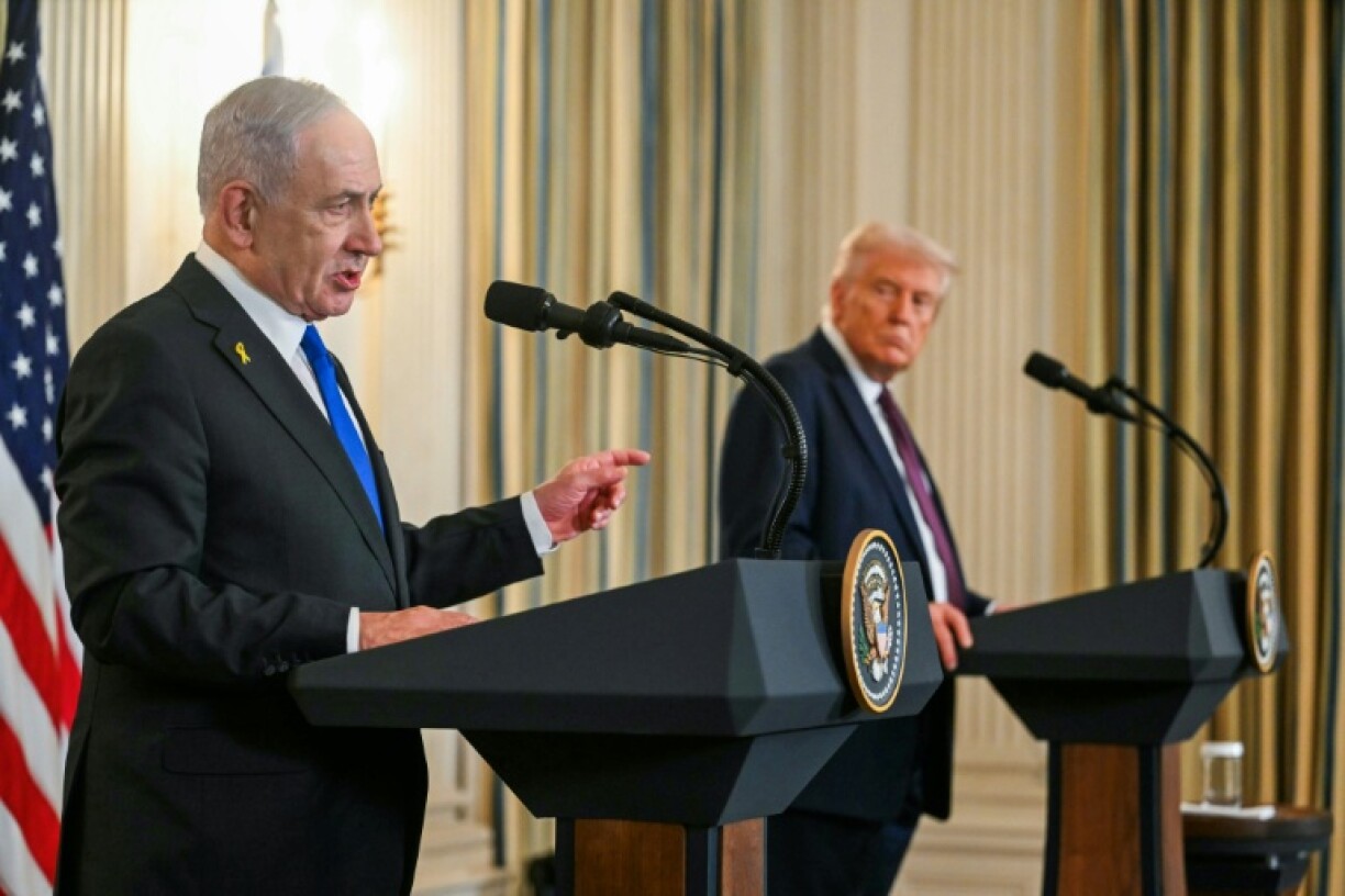 M. Netanyahu et M. Trump à la Maison Blanche, le 29 septembre 2025