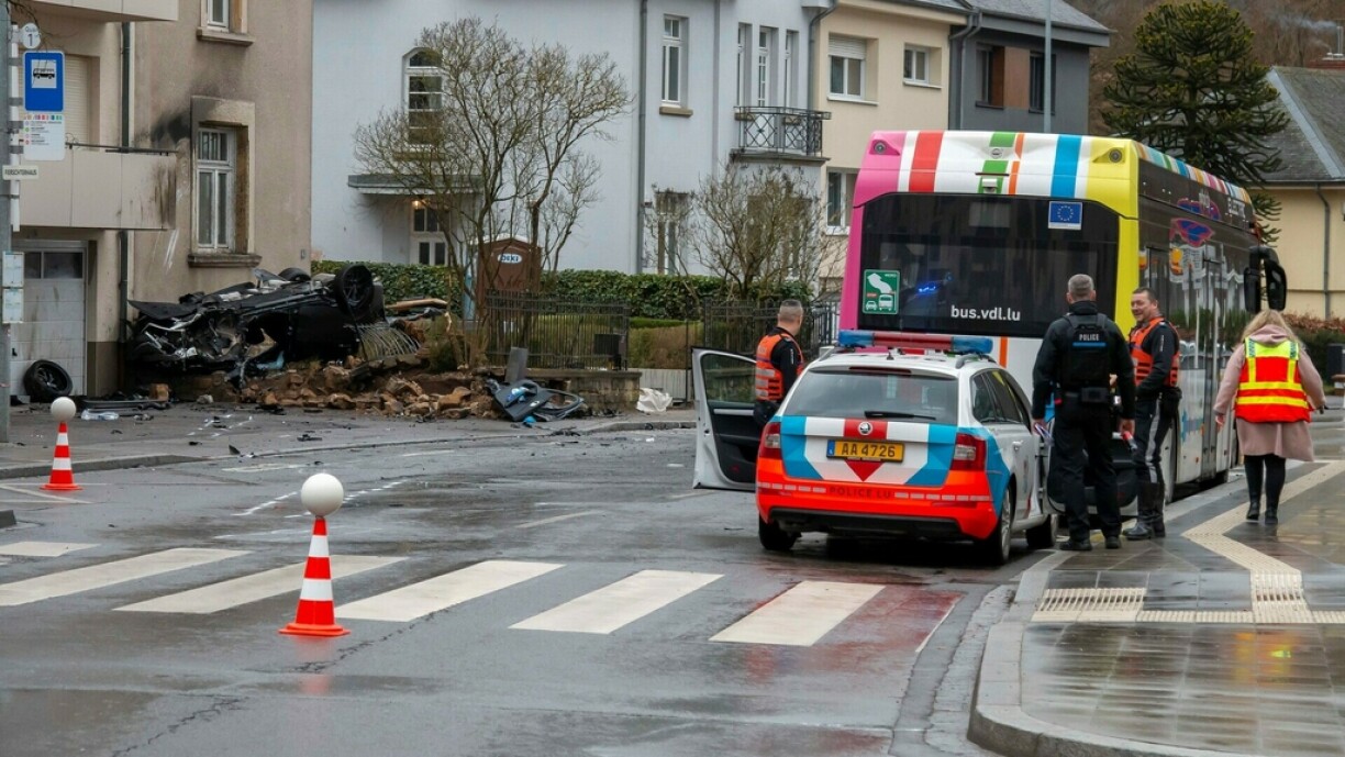 Beim schwéieren Accident am Neiduerf de 6. Mäerz 2023 waren dräi Leit ëm d'Liewe komm