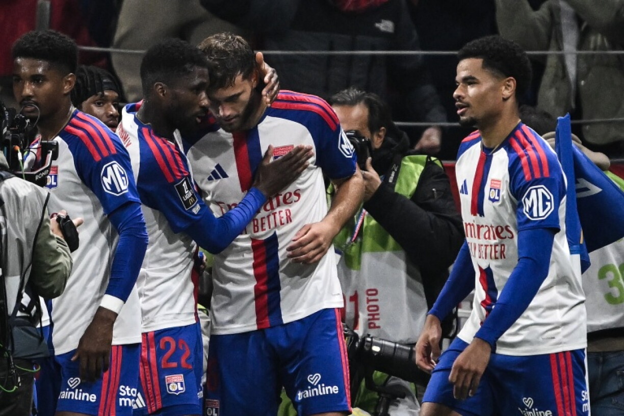 Tanner Tessmann's header proved to be the winner for Lyon at home to Nice