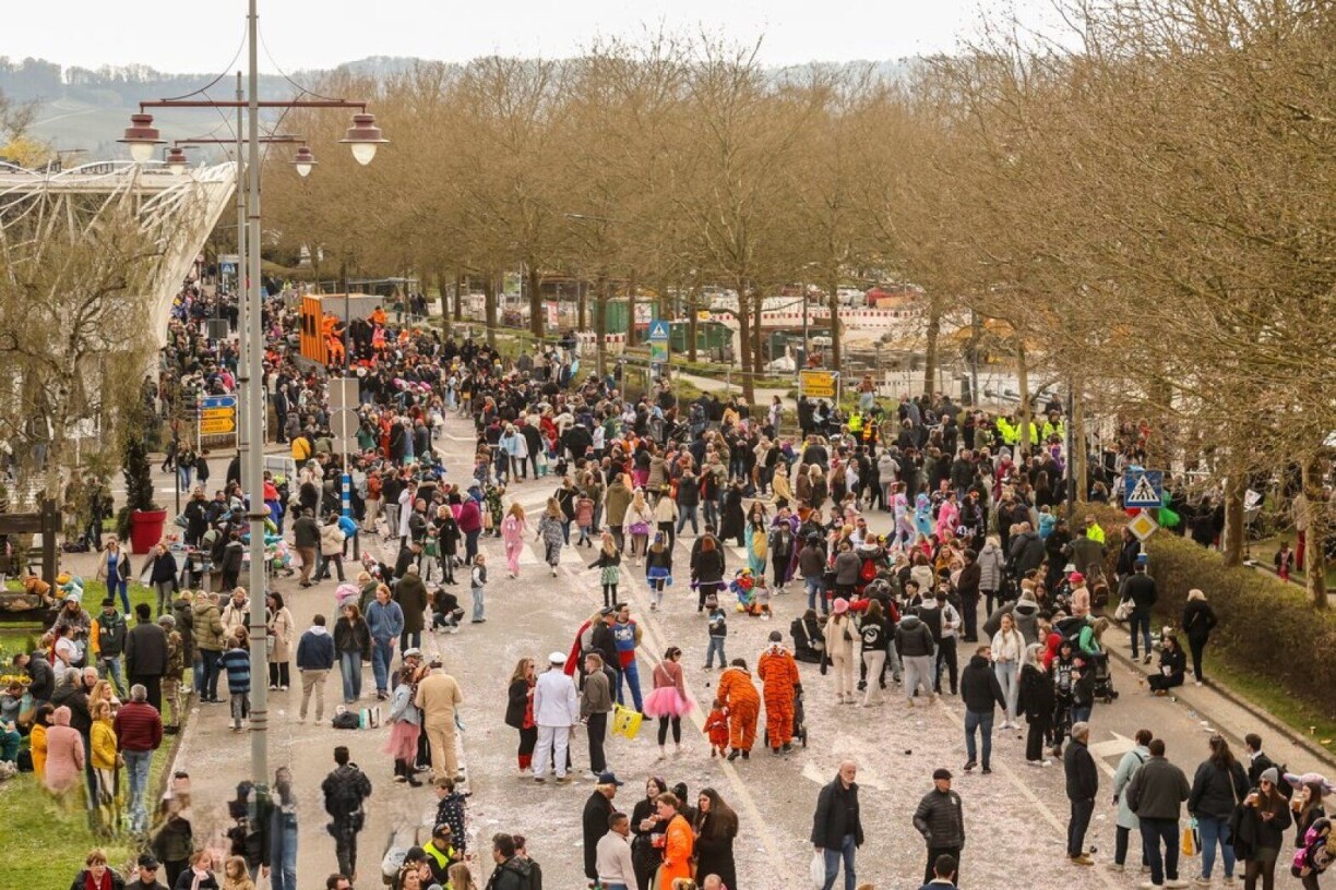 D'Réimecher Kavalkad am Joer 2025.