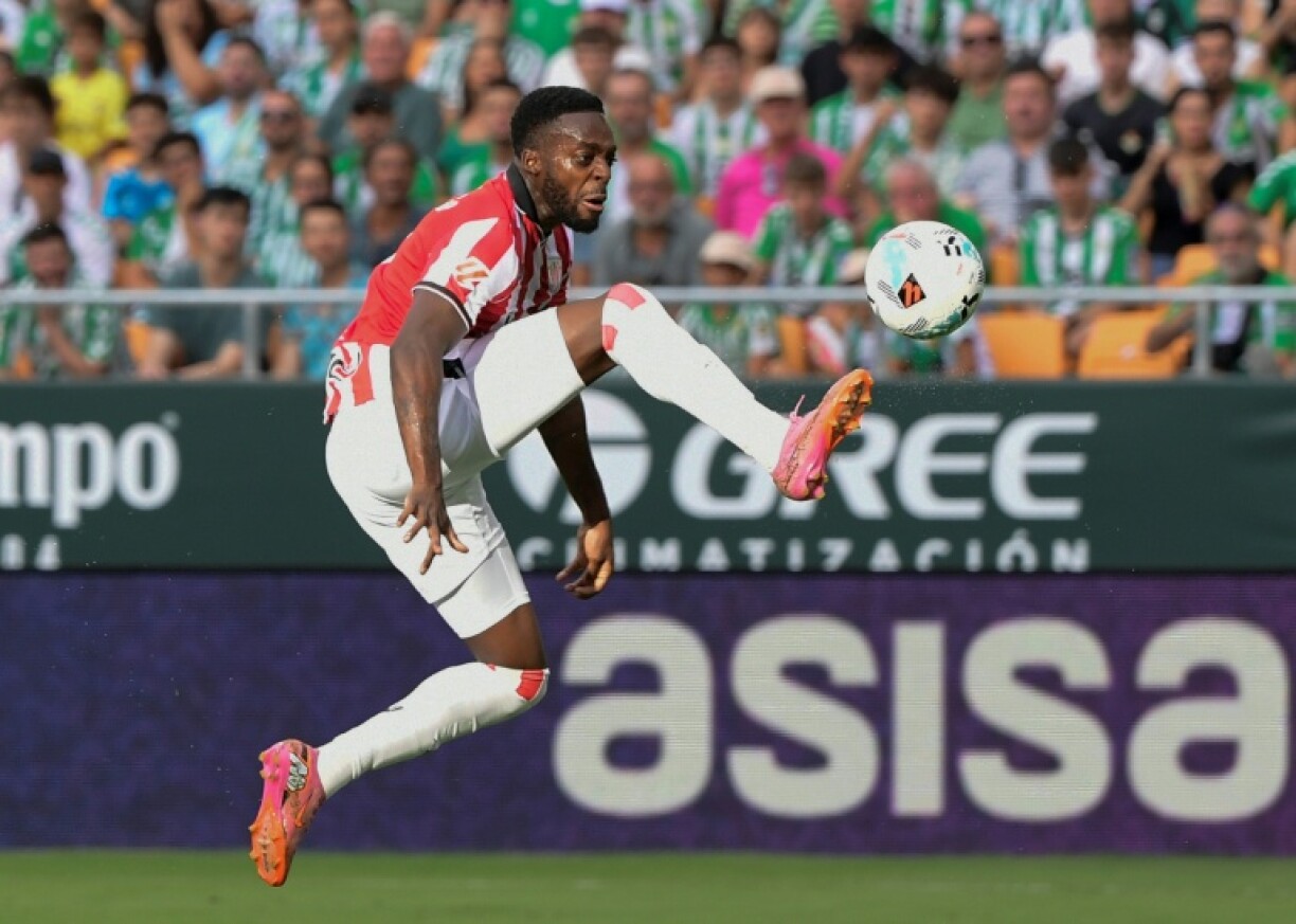 Athletic Bilbao's Ghanaian forward Inaki Williams is part of the fight against racism in Spanish football