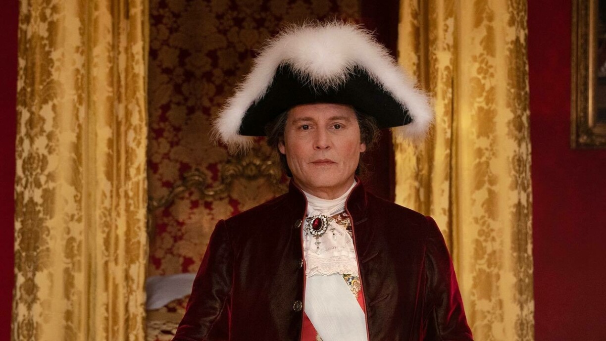 Johnny Depp dans le rôle de Louis XV pour la réalisatrice Maïwenn.