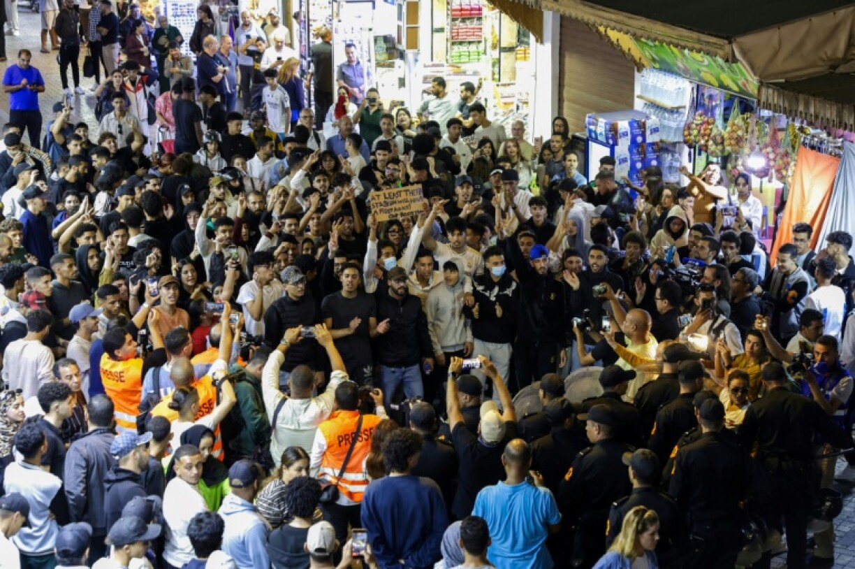 Demonstrations have convulsed Morocco for several days, urged on by the GenZ 212 group, a recently formed collective based on the Discord web platform whose organisers remain unknown
