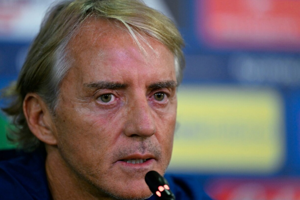 Roberto Mancini was in charge of Manchester City between 2009 and 2013