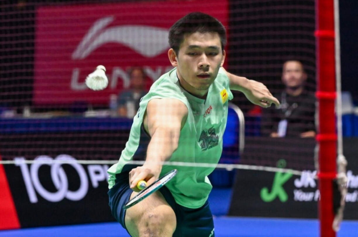 Kunlavut Vitidsarn of Thailand is the new number one