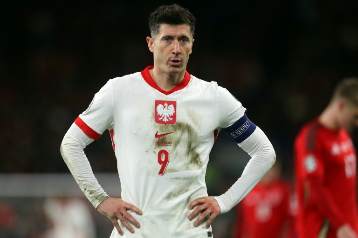 Robert Lewandowski is boycotting the Poland team