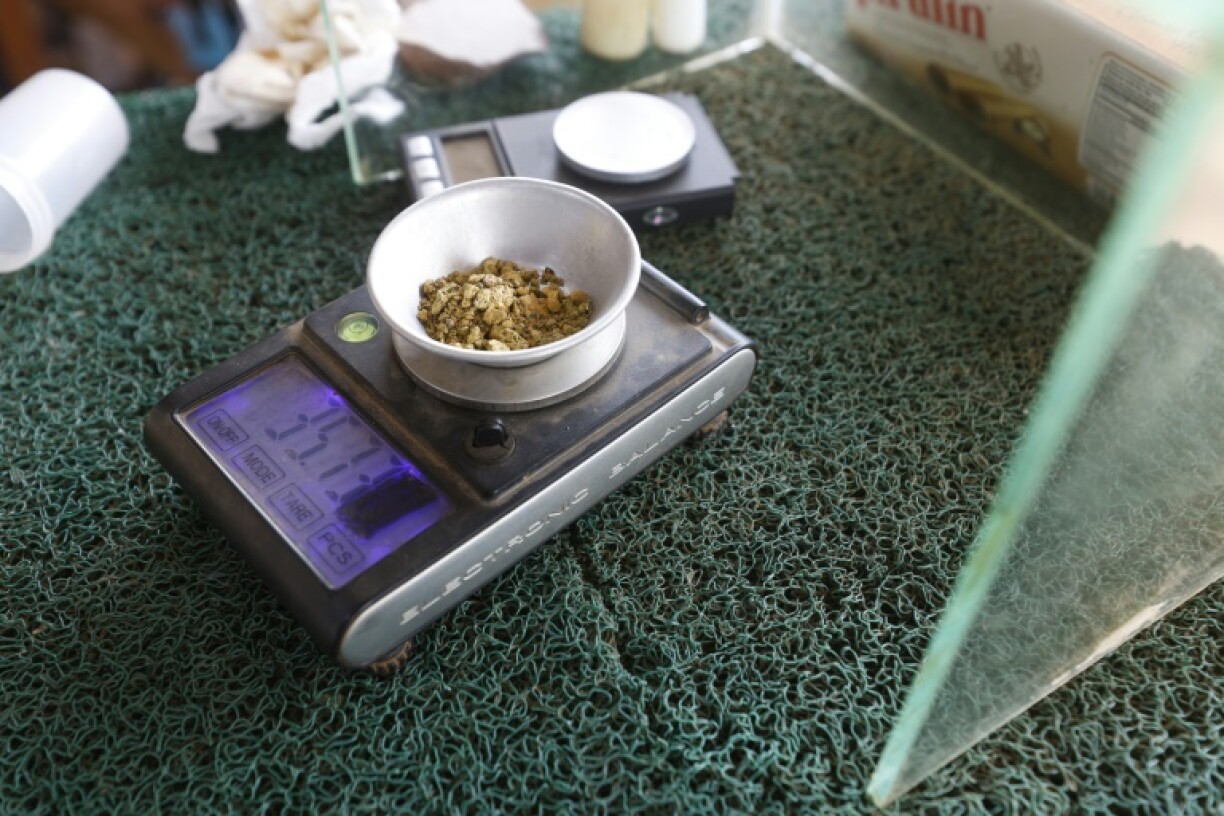 Unlike Venezuela's battered currency, gold does not depreciate, and residents of the country's mining town of El Dorado use the precious metal in their daily commerce