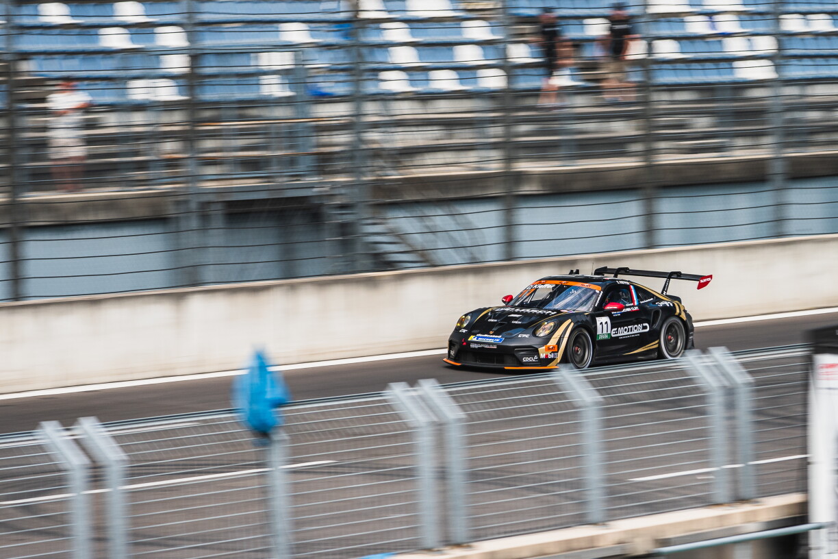 Chester Kieffer am Porsche Carrera Cup