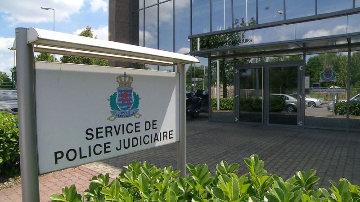 Les bureaux du service de police judiciaire