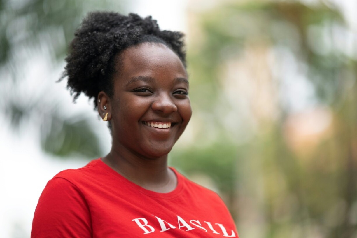 Half a million Brazilians voted Ana Elisa Santos, 21, into Congress
