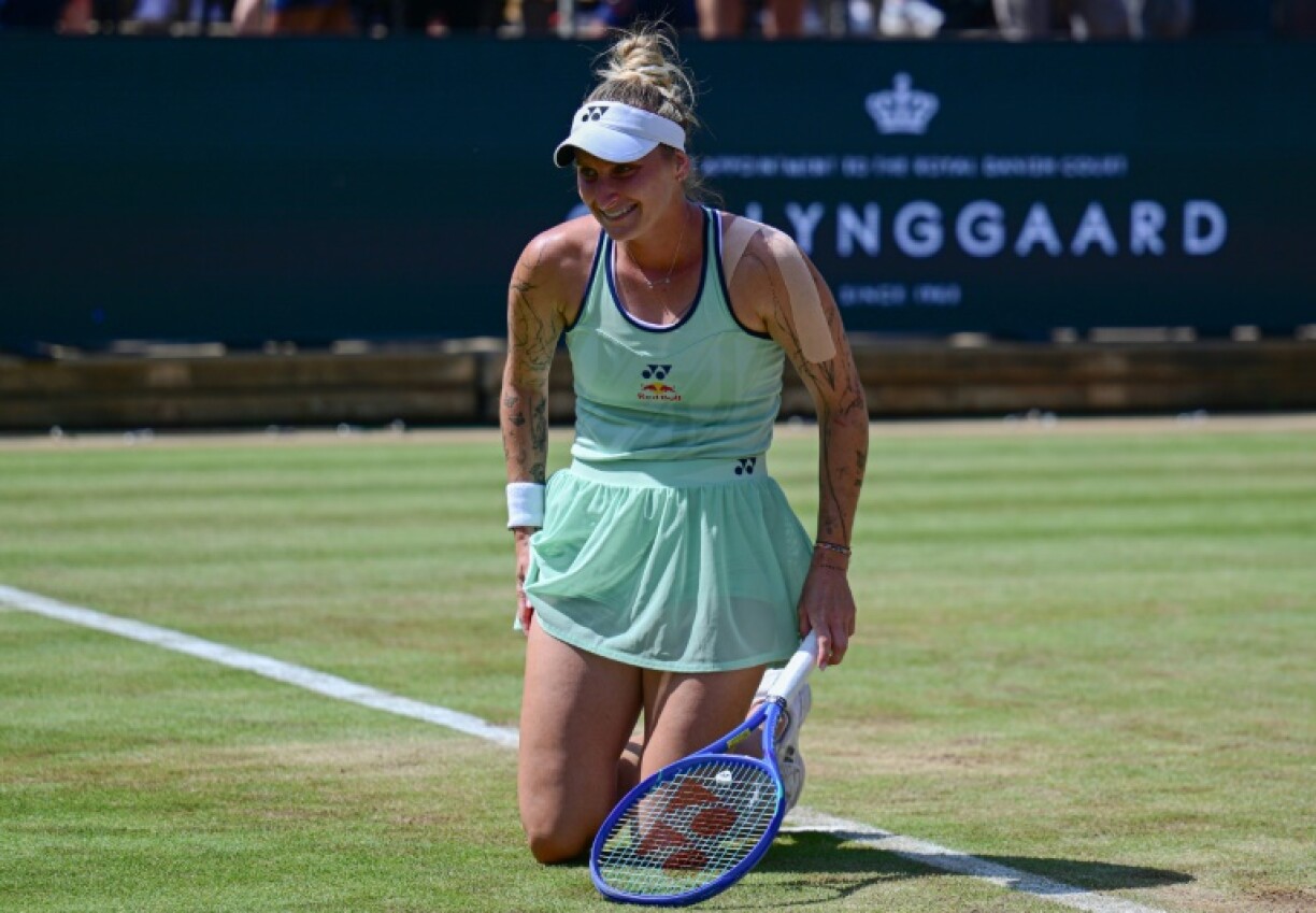 Marketa Vondrousova continues her return from injury with success in Berlin