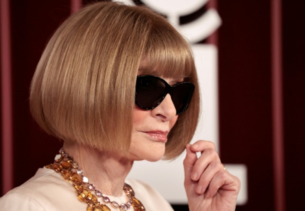 Anna Wintour was the editor of US Vogue for 37 years