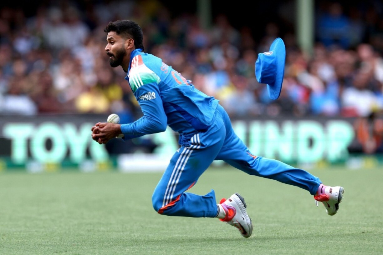 Shreyas Iyer was hurt taking a catch in the third ODI against Australia