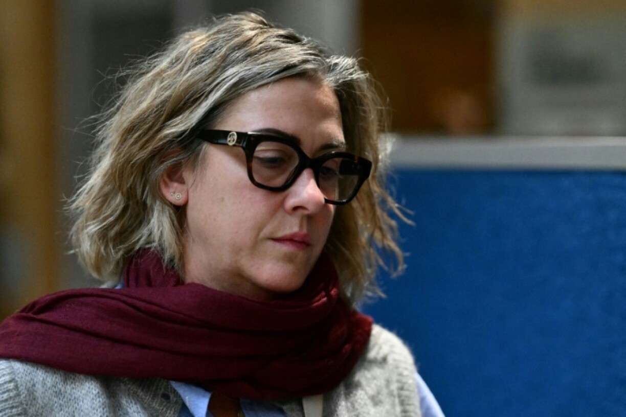 Gisele Pelicot's daughter Caroline clashed with her father Dominique Pelicot at the trial