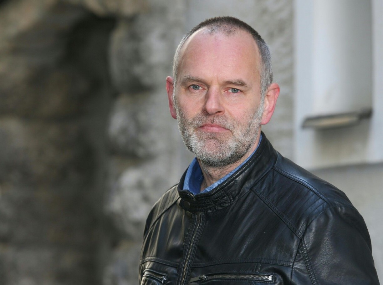 Christian Schilcher pris en photo le 13 février 2017-