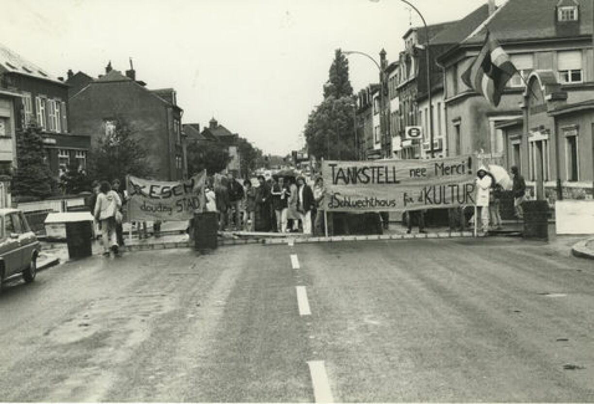 Artists mobilising for Kulturfabrik