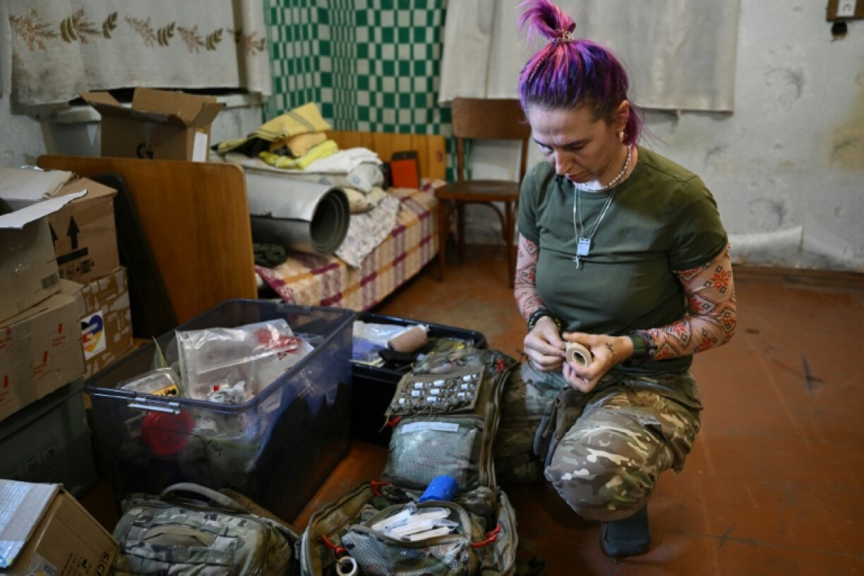 Food or medication is often sent to stranded service members by aerial drone