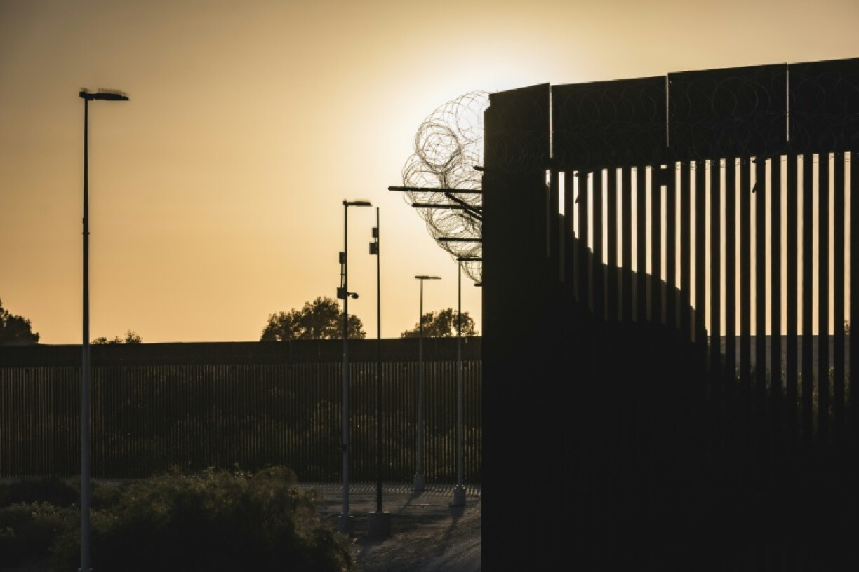 Trump pledged to close the border and locals say it is very different than under Joe Biden